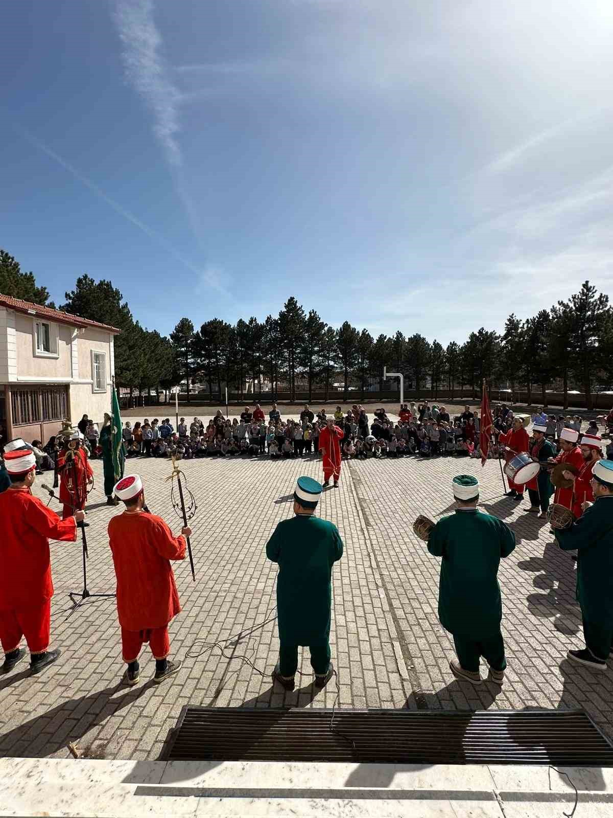 Ramazanda mehter coşkusu