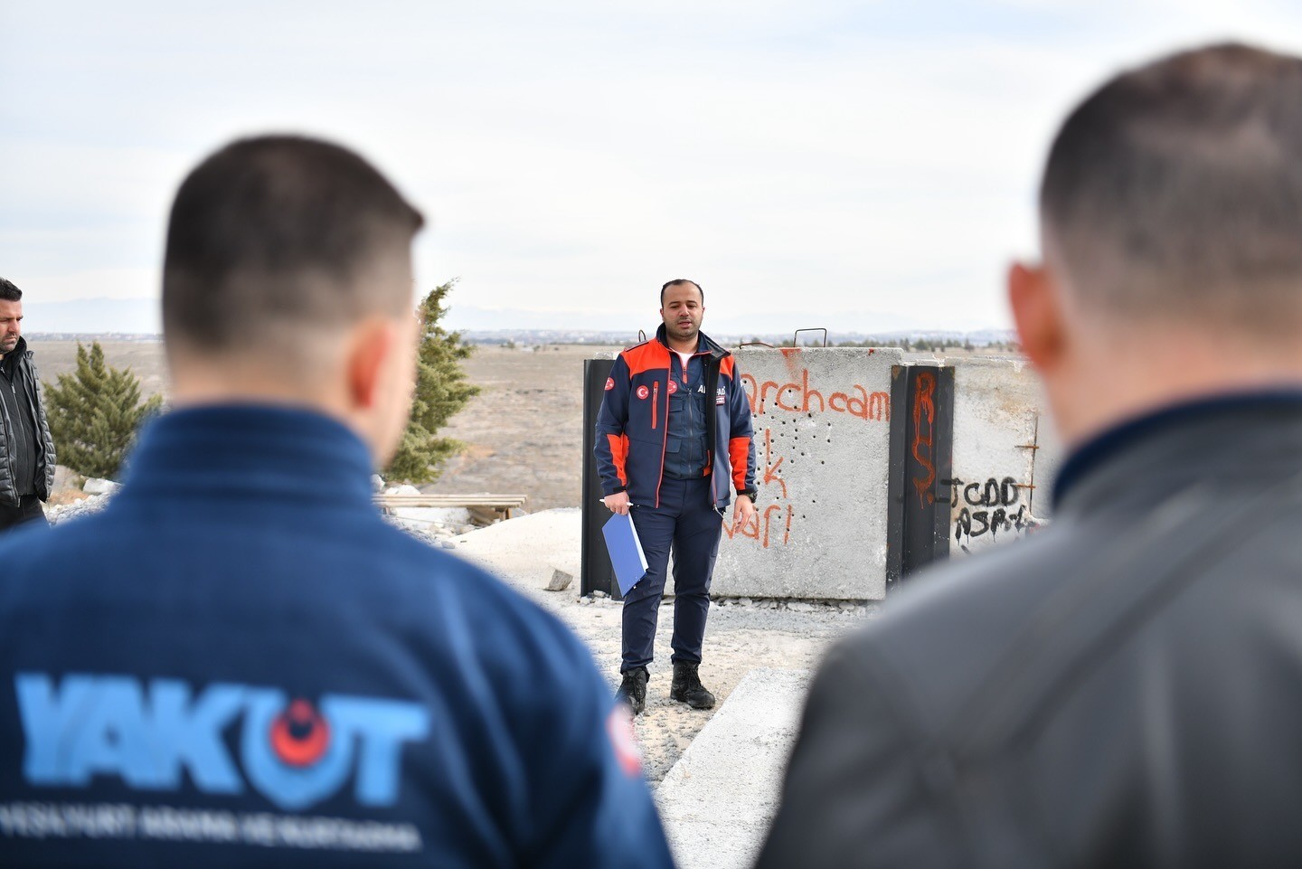 Yeşilyurt Belediyesi (YAKUT) ekibine AFAD&rsquo;dan arama kurtarma eğitimi
