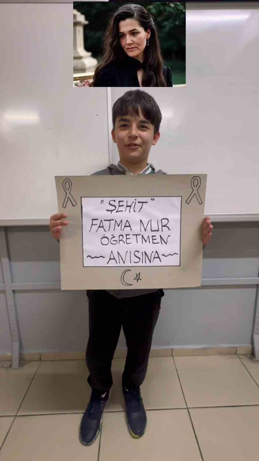 Fatma Nur &ouml;ğretmenin anısına kendi &ouml;ğretmenlerini mutlu ettiler
