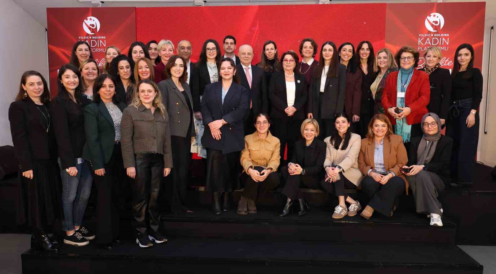 Y&uuml;zde 52 kadın &ccedil;alışan oranına ulaşan Yıldız Holding, fırsat eşitliği ile b&uuml;y&uuml;yor
