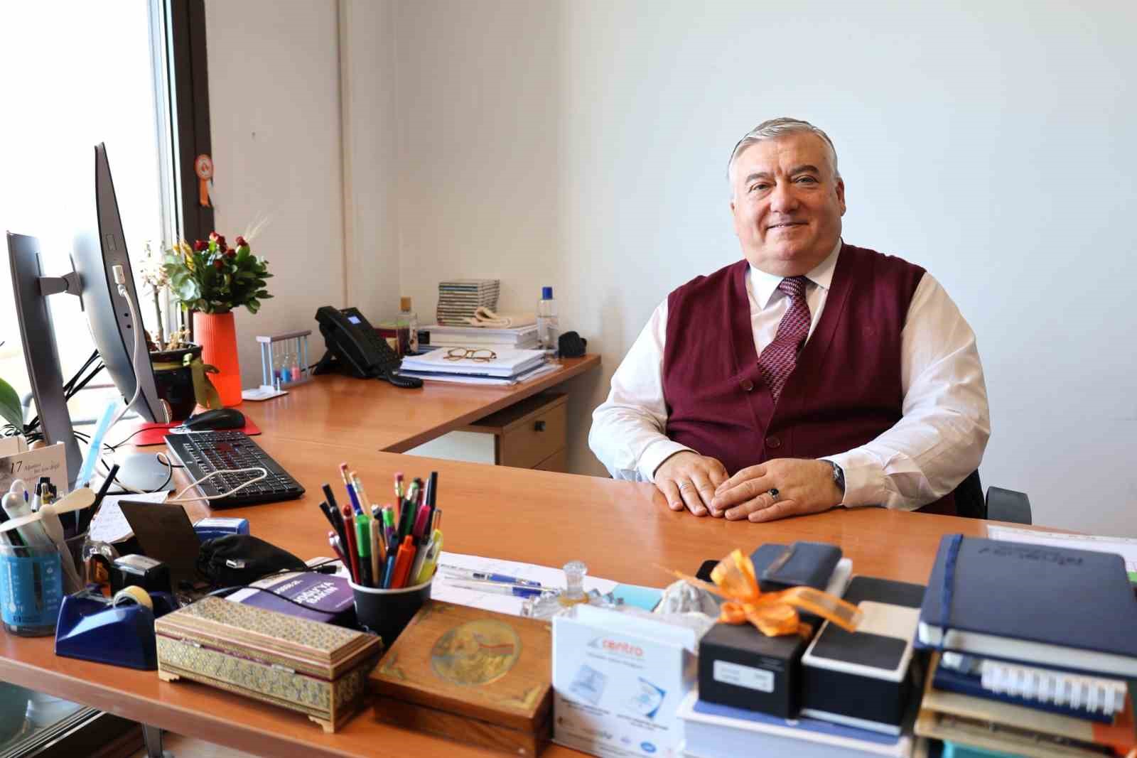 30 yıllık emeğe &lsquo;uluslararası&rsquo; onur
