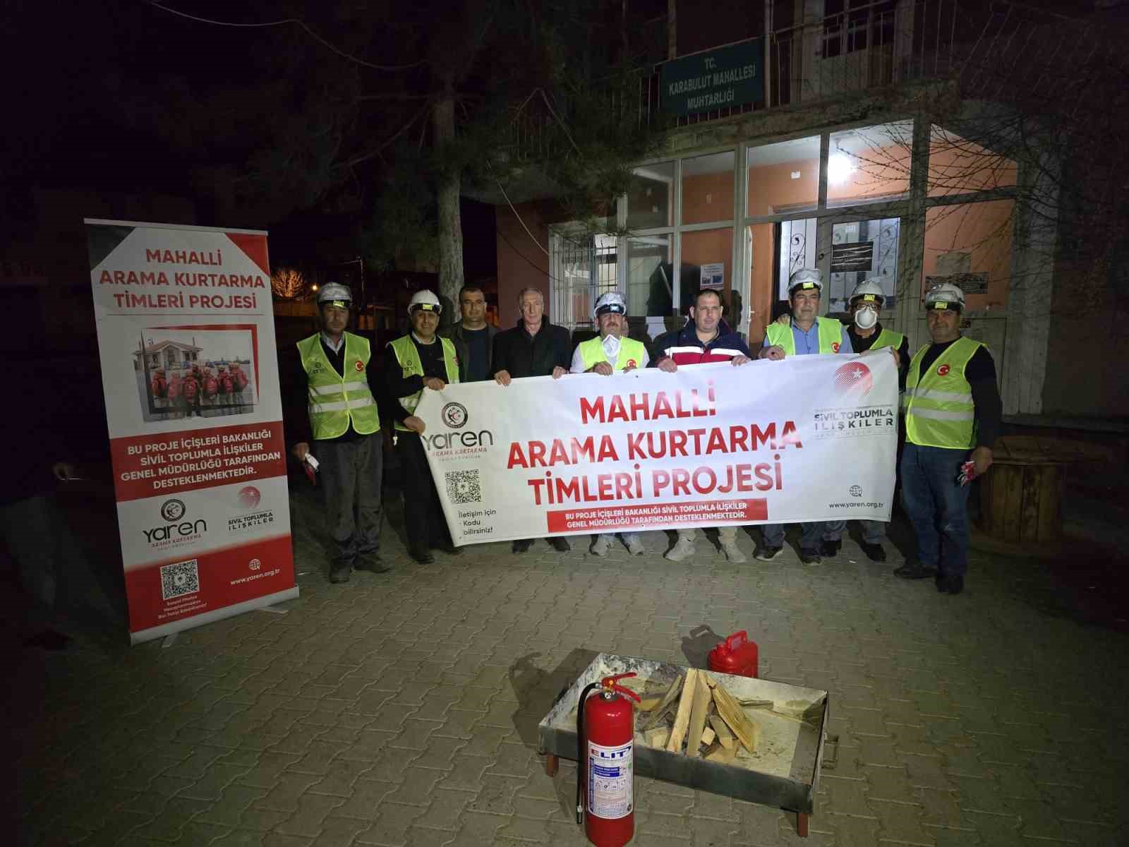 Akşehir&rsquo;de MAK projesi kapsamında afet bilinci eğitimleri s&uuml;r&uuml;yor
