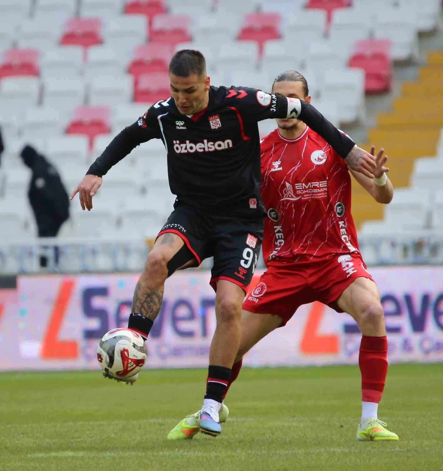 Trendyol 1. Lig: &Ouml;zbelsan Sivasspor: 0 - Ankara Ke&ccedil;i&ouml;reng&uuml;c&uuml;: 1
