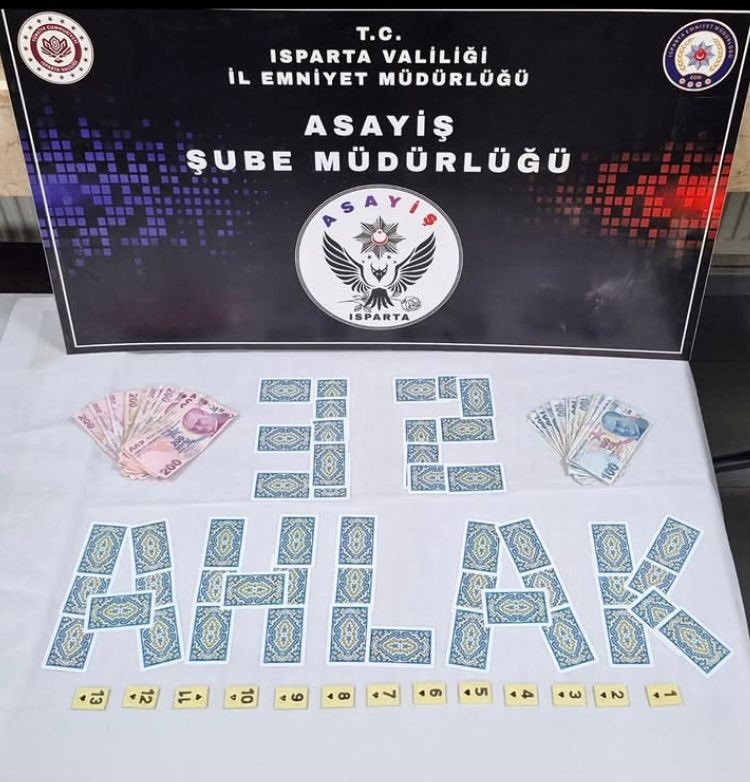 Isparta&rsquo;da kumar denetimi: 16 kişiye para cezası, 2 kişiye adli işlem
