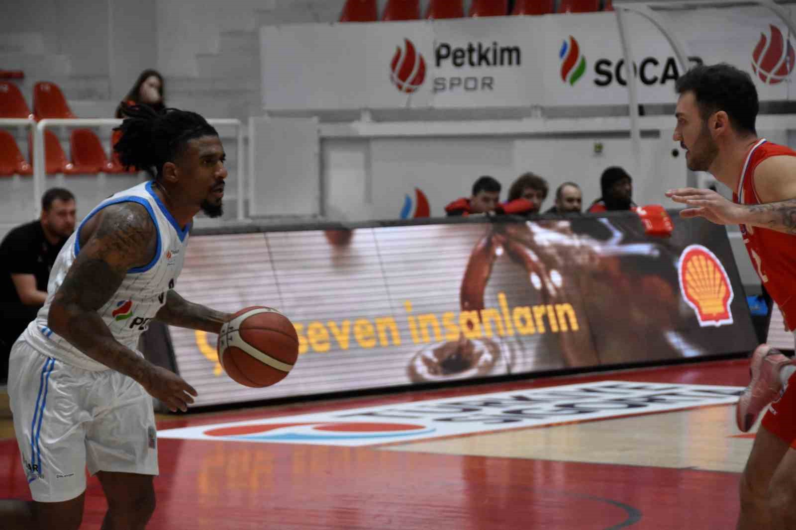Basketbol S&uuml;per Ligi: Aliağa Petkimspor: 95 - Onvo B&uuml;y&uuml;k&ccedil;ekmece: 104
