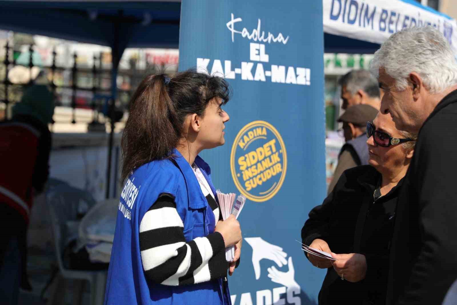 Kadınlar i&ccedil;in destek noktası oluşturuldu
