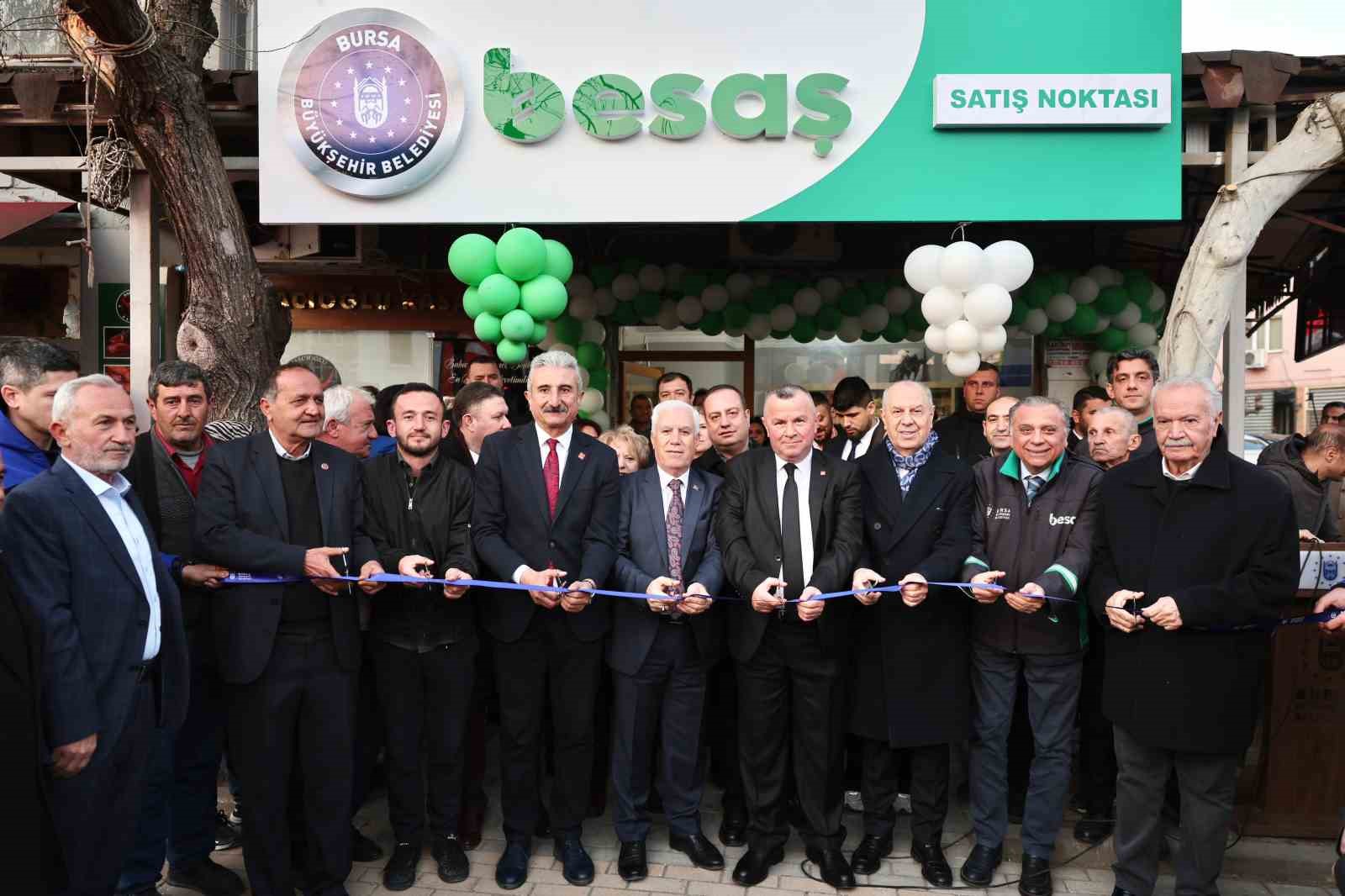 BESAŞ kalitesi artık Orhaneli&rsquo;de
