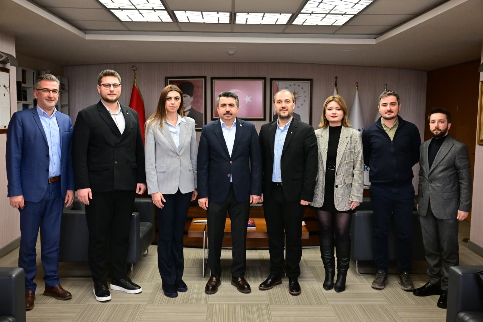 Yıldırım Belediye Başkanı Oktay Yılmaz’a akademik ziyaret