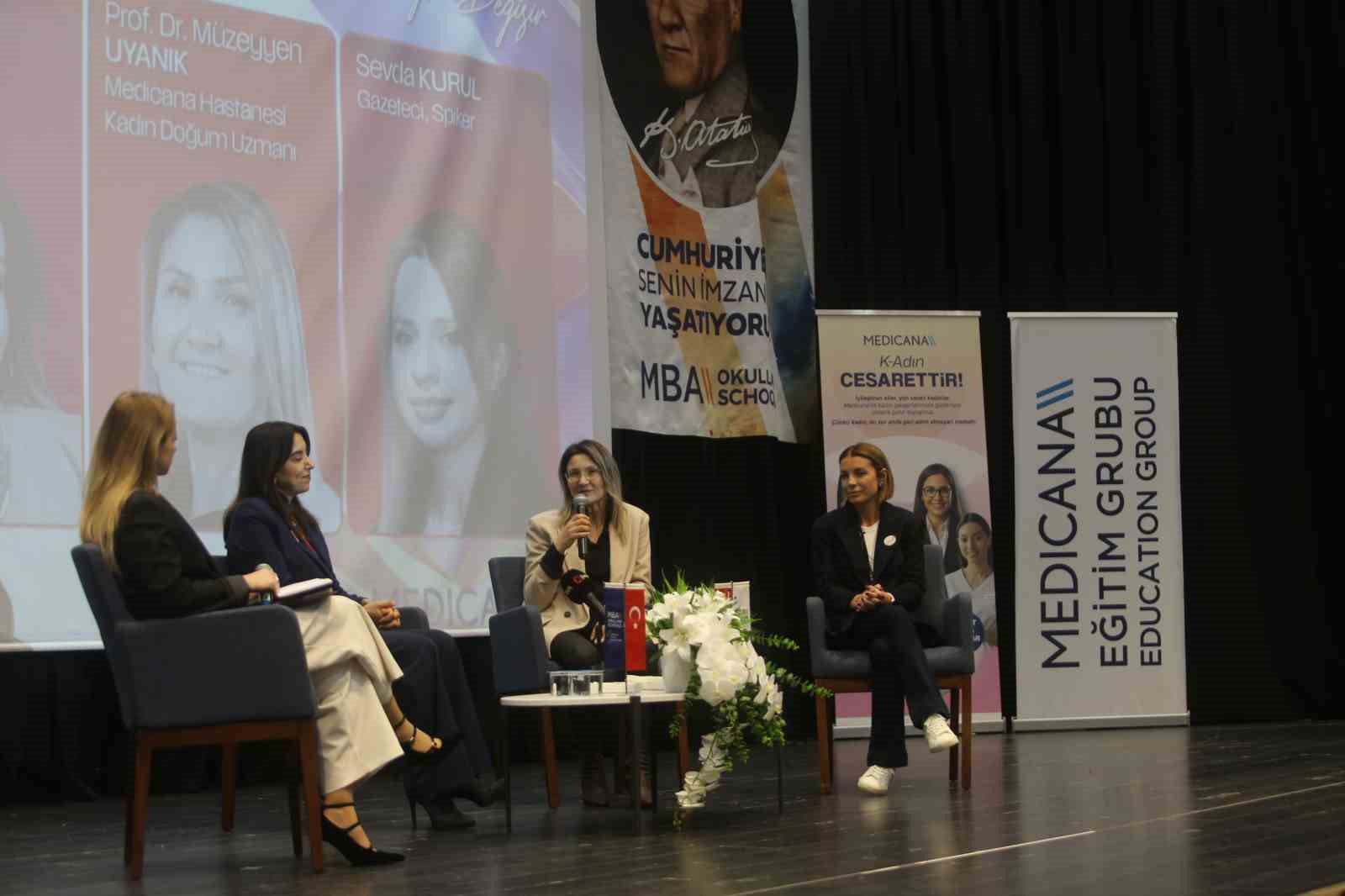 Bursa&rsquo;da "Kadın G&uuml;c&uuml; Zirvesi", ilham veren hik&acirc;yeler paylaşıldı
