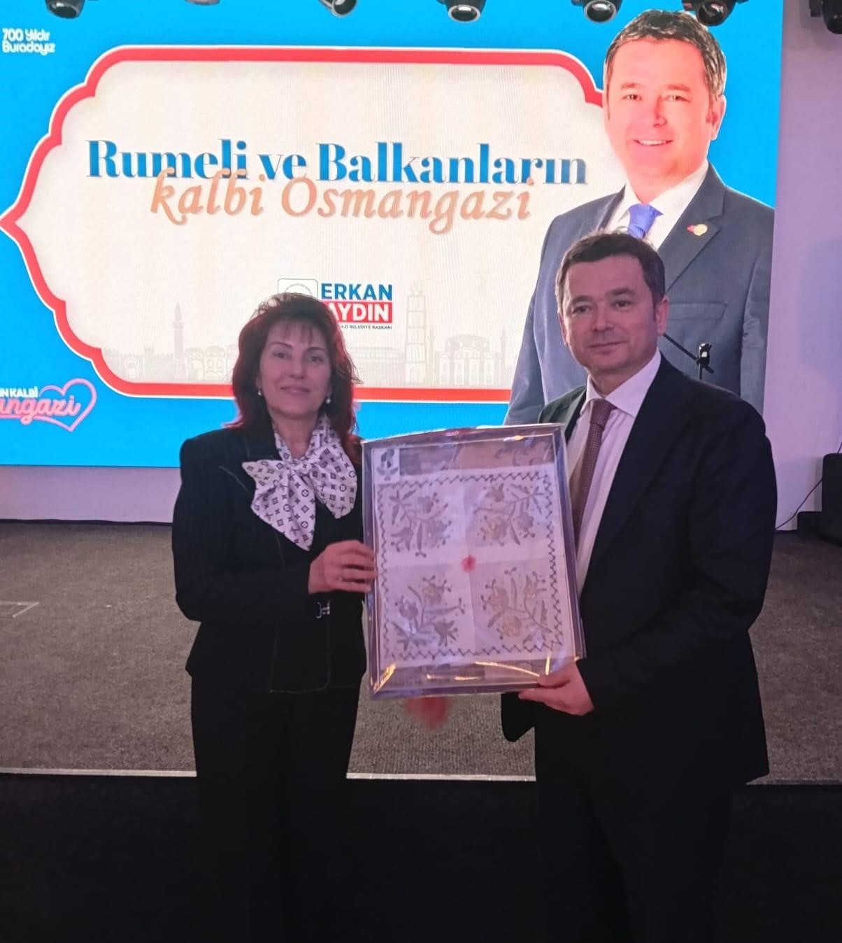 Osmangazi&rsquo;den Varna&rsquo;da birlik ve kardeşlik mesajı
