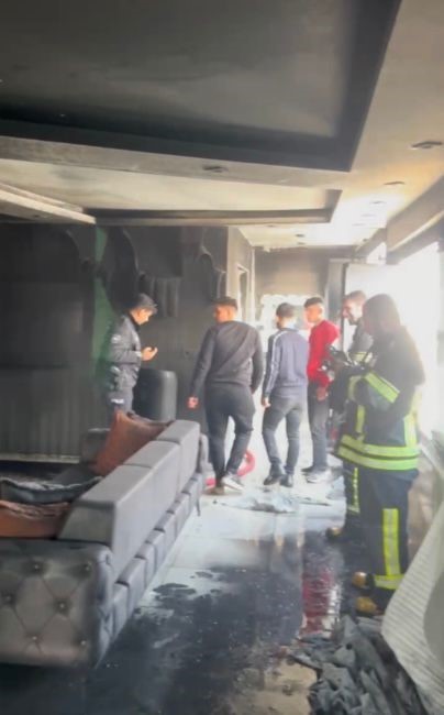 Osmaniye&rsquo;de &ccedil;atı katında &ccedil;ıkan yangın s&ouml;nd&uuml;r&uuml;ld&uuml;
