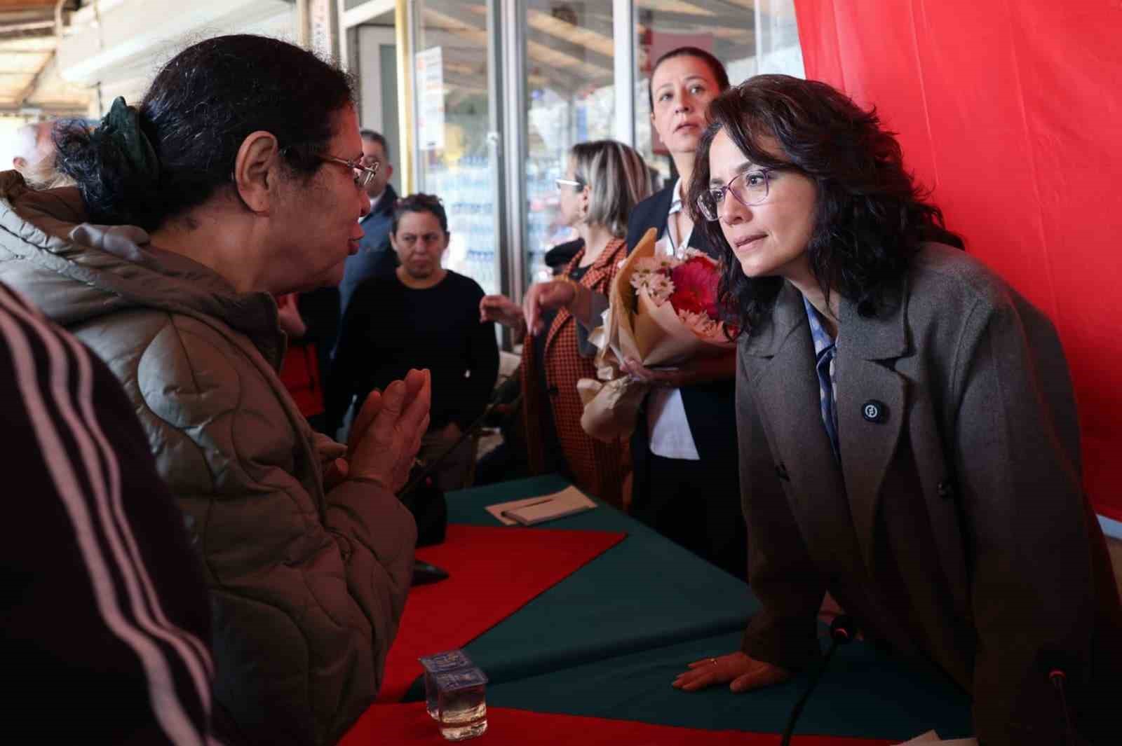 Başkan K&ouml;ksal Aras&rsquo;tan Bayır&rsquo;a yol, su ve kanalizasyon m&uuml;jdesi
