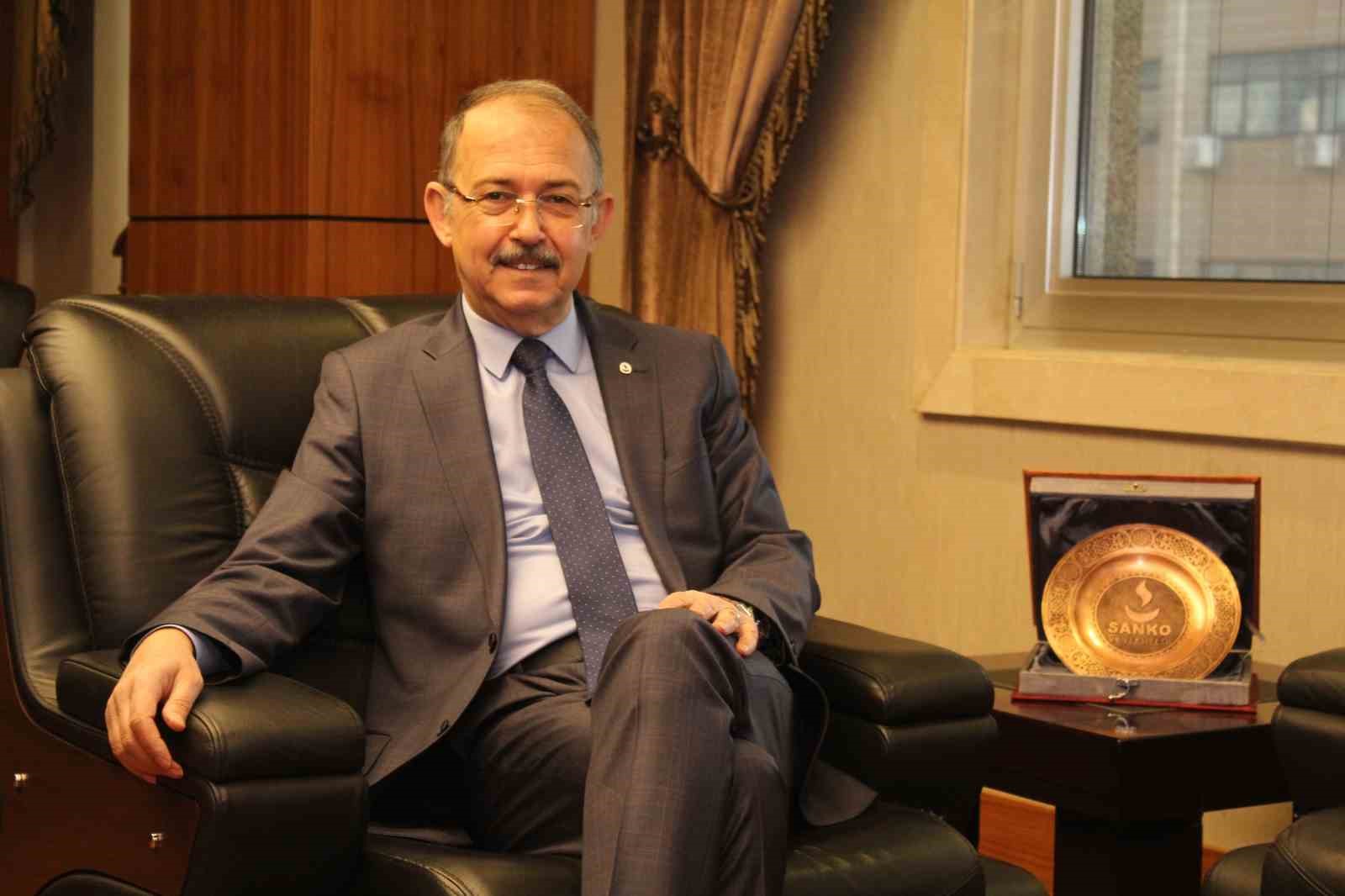 SANKO Üniversitesi Rektörü Prof. Dr. Dağlı’dan 8 Mart mesajı