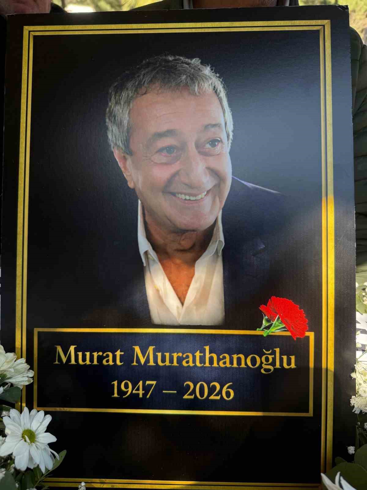 Beton mikserinin &ccedil;arptığı iş insanı son yolculuğuna uğurlandı
