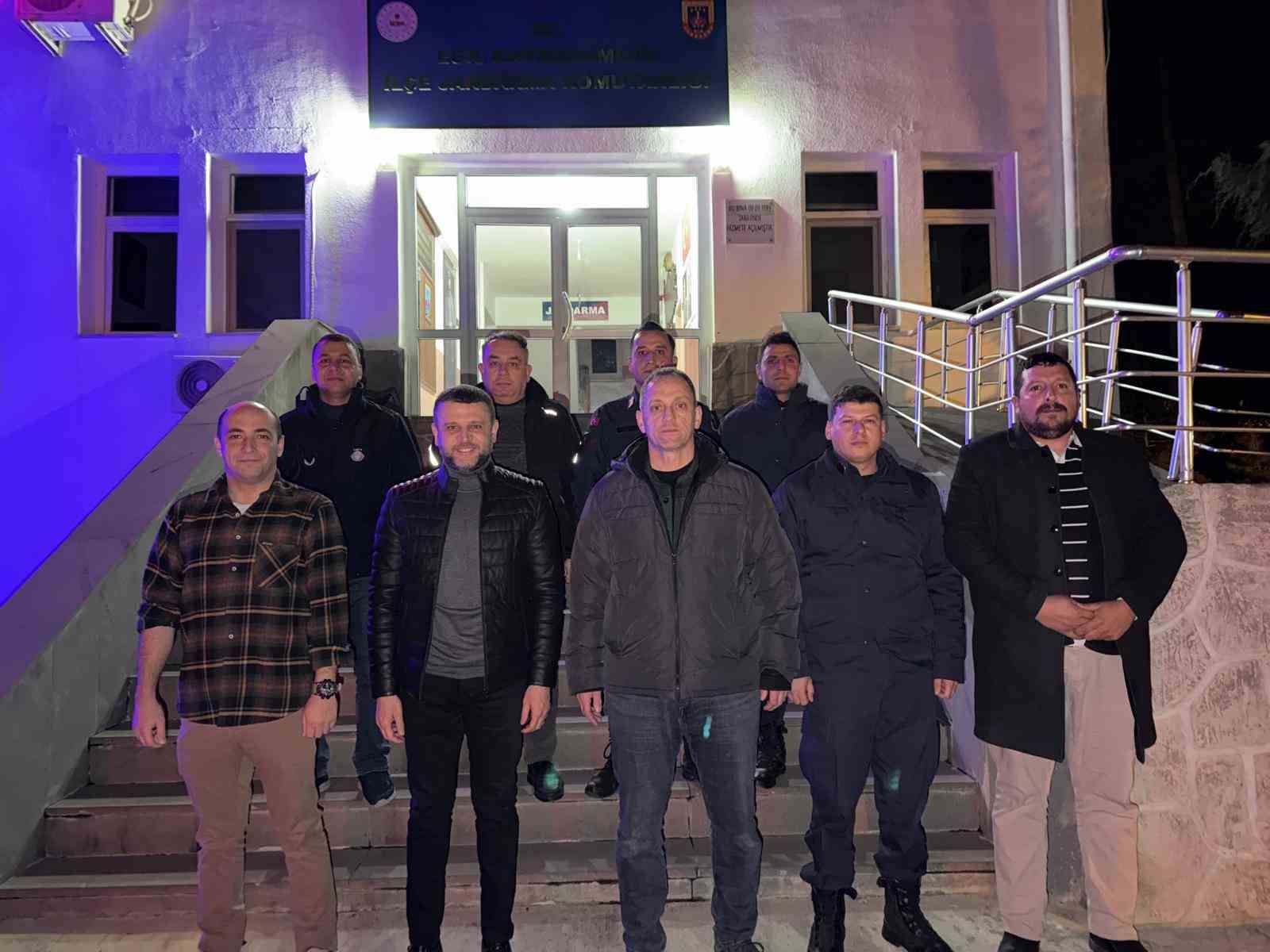 Eğil Belediye Başkanı Seydoğlu, iftar sonrası kurumların personeliiyle bir araya geldi