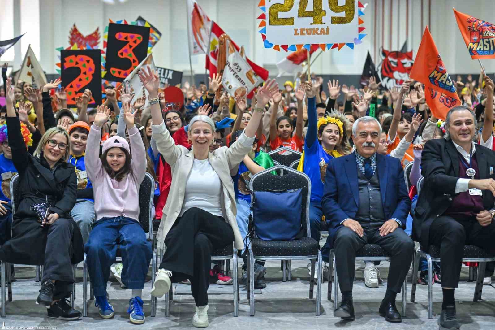 FIRST LEGO League Ulusal Turnuvası Fuar İzmir&rsquo;de başladı
