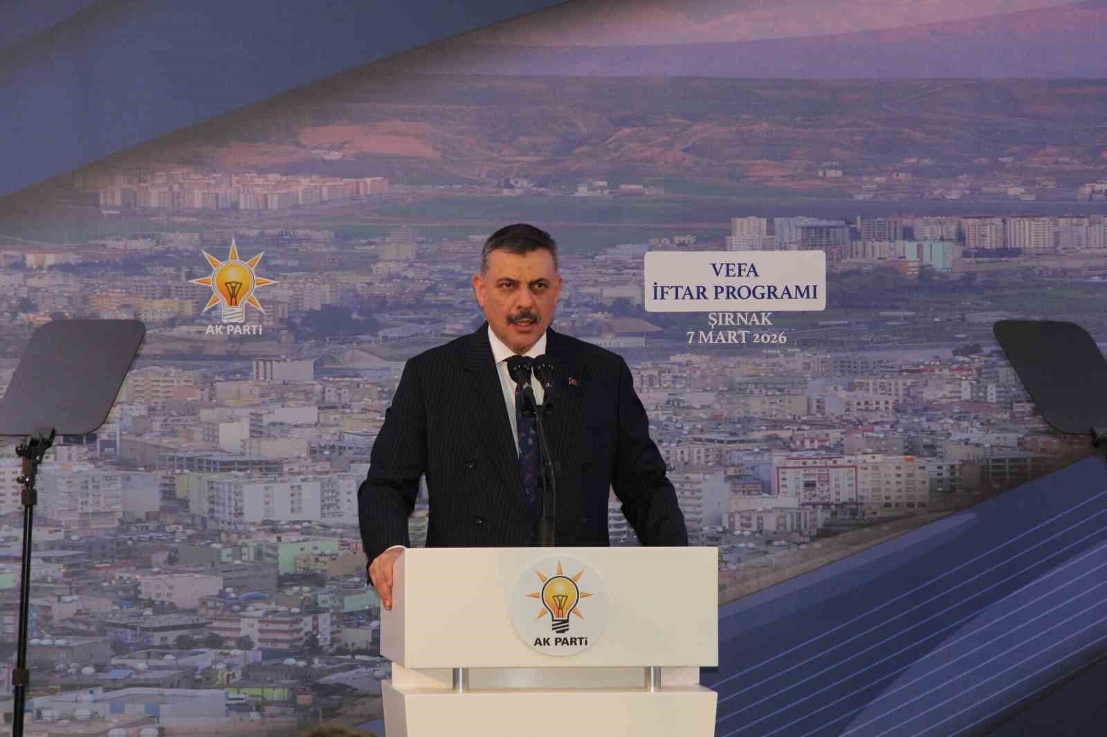 İ&ccedil;işleri Bakanı &Ccedil;ift&ccedil;i: "Ter&ouml;rs&uuml;z T&uuml;rkiye s&uuml;reci b&uuml;y&uuml;k bir umut kapısı a&ccedil;ıyor"
