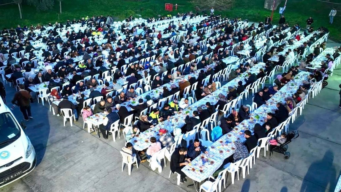 Başkan Dutlulu, Soma Termik Santrali iş&ccedil;ilerini iftarda ağırladı
