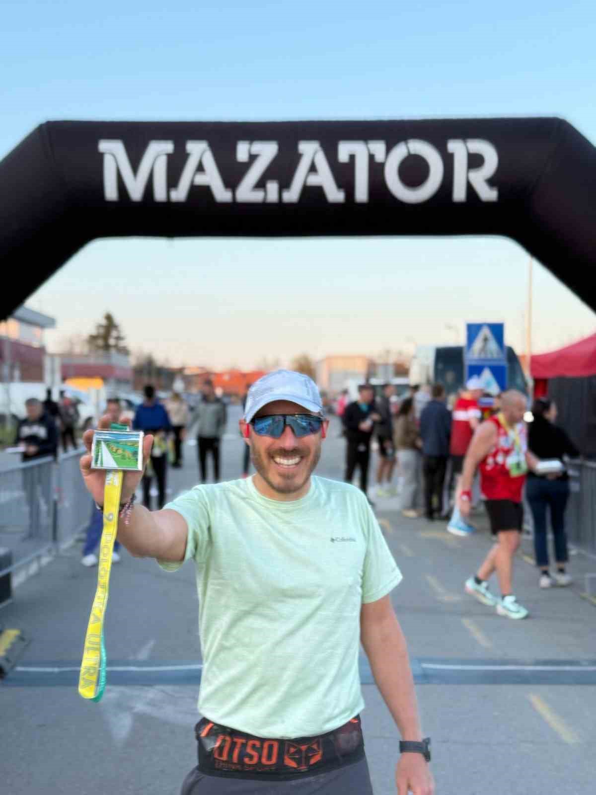 Dat&ccedil;alı maratoncuda Hırvatistan&rsquo;da 100 kilometrelik başarı
