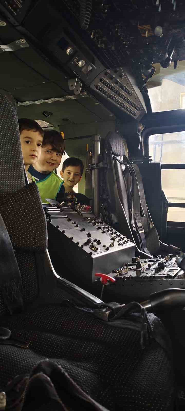 Minikler jandarma filosunda milli teknolojiyle tanıştı
