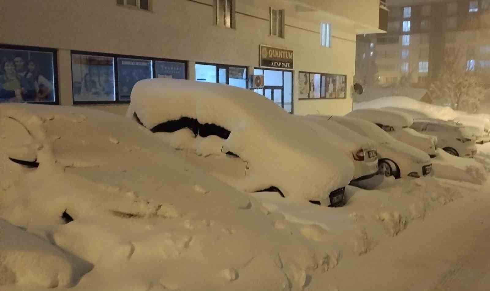 Mart geldi ama Bitlis&rsquo;te kış bitmedi
