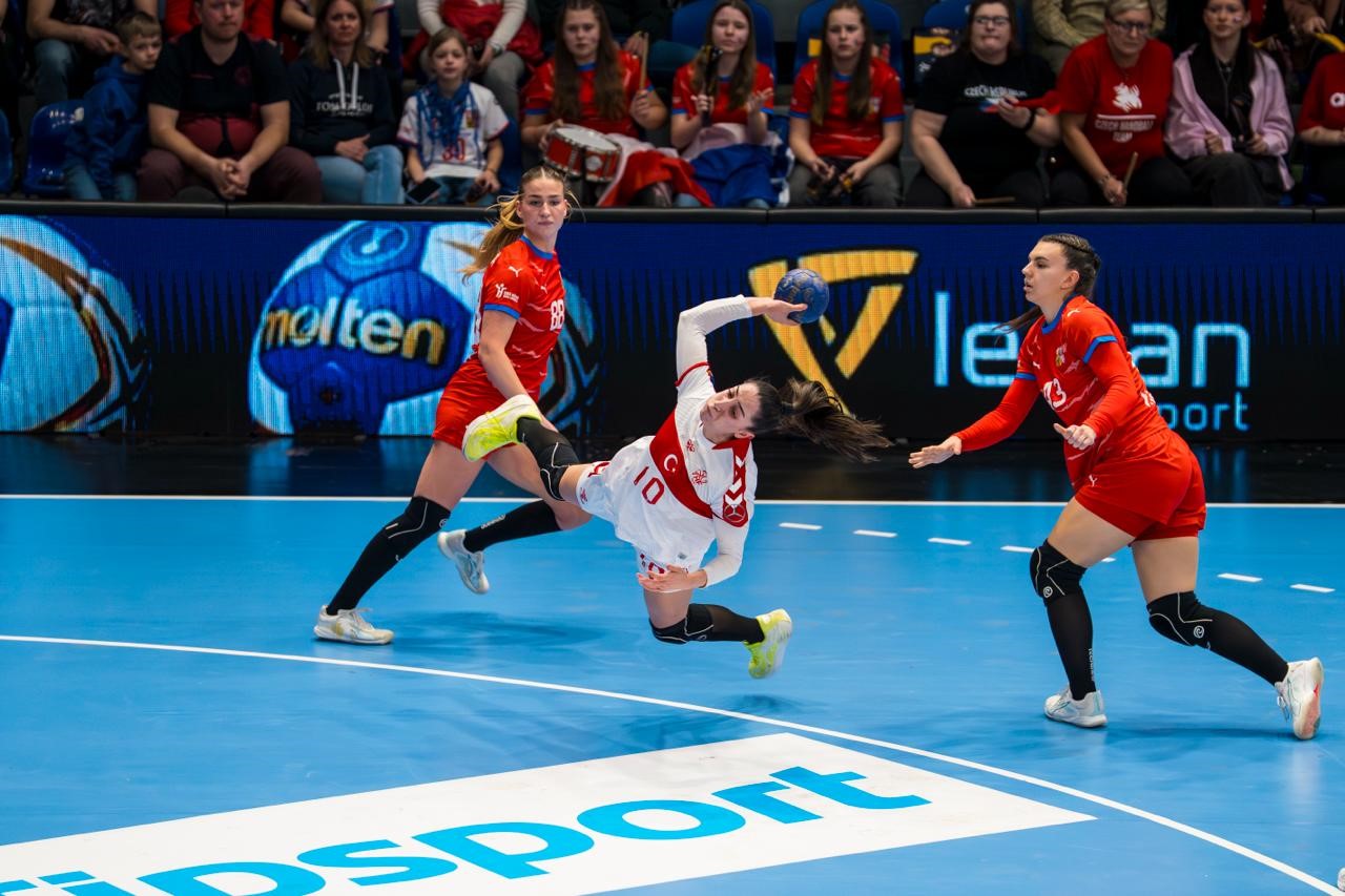 2026 Kadınlar EHF EURO Cup: &Ccedil;ekya: 36 - T&uuml;rkiye: 24
