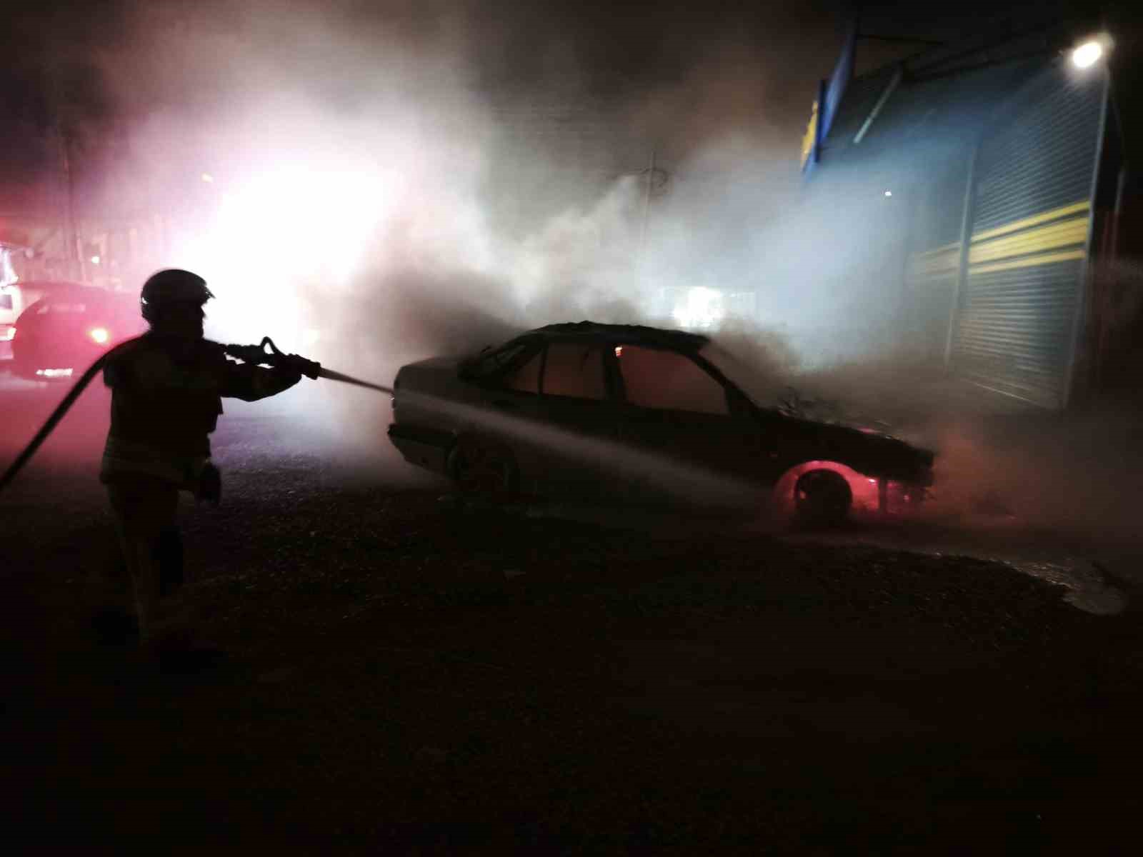 Yanan TOFAŞ kullanılmaz hale geldi