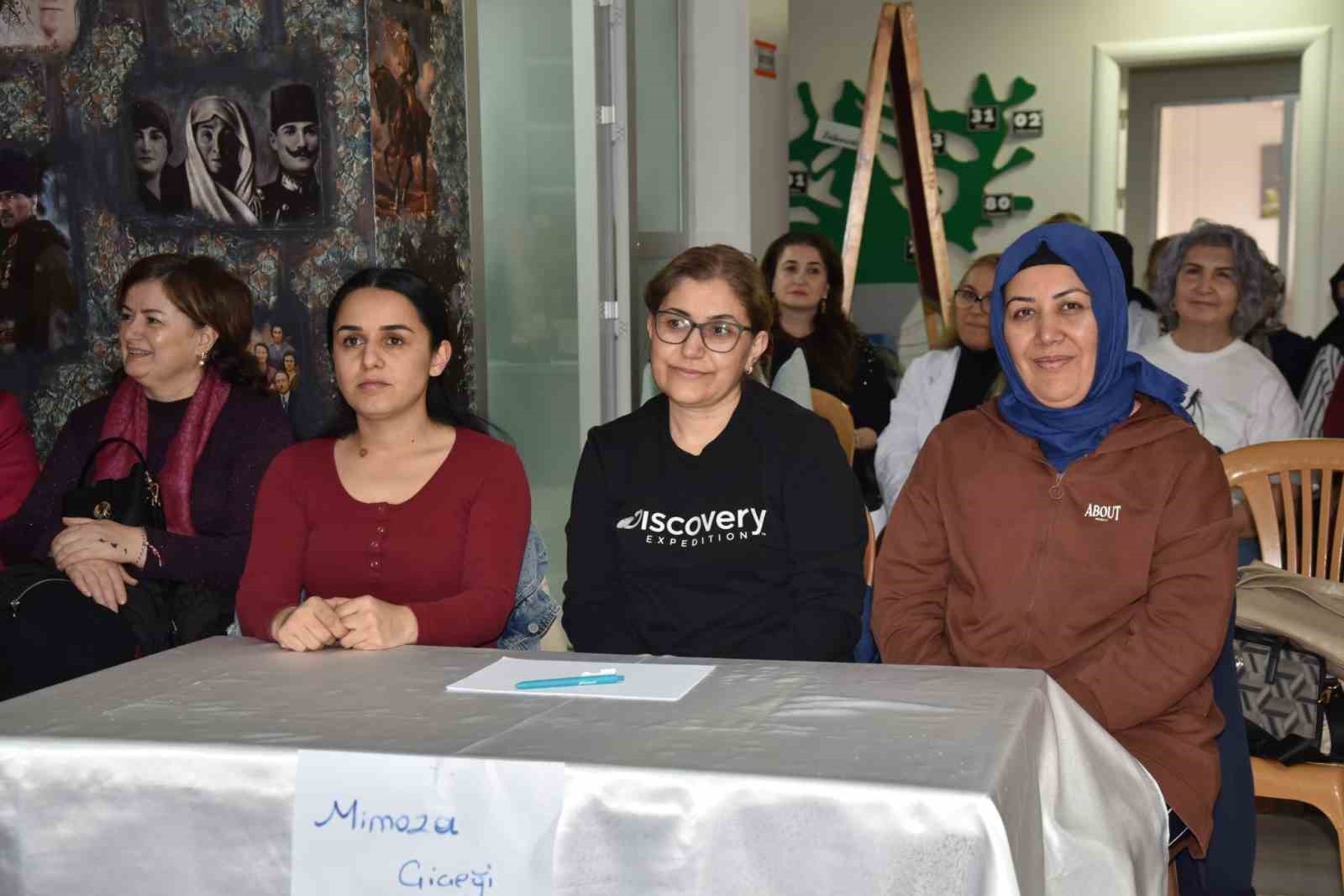 Atakum&rsquo;da &lsquo;Kadınım Haklarımı Biliyorum&rsquo; yarışmasıyla kadın haklarına dikkat &ccedil;ekildi
