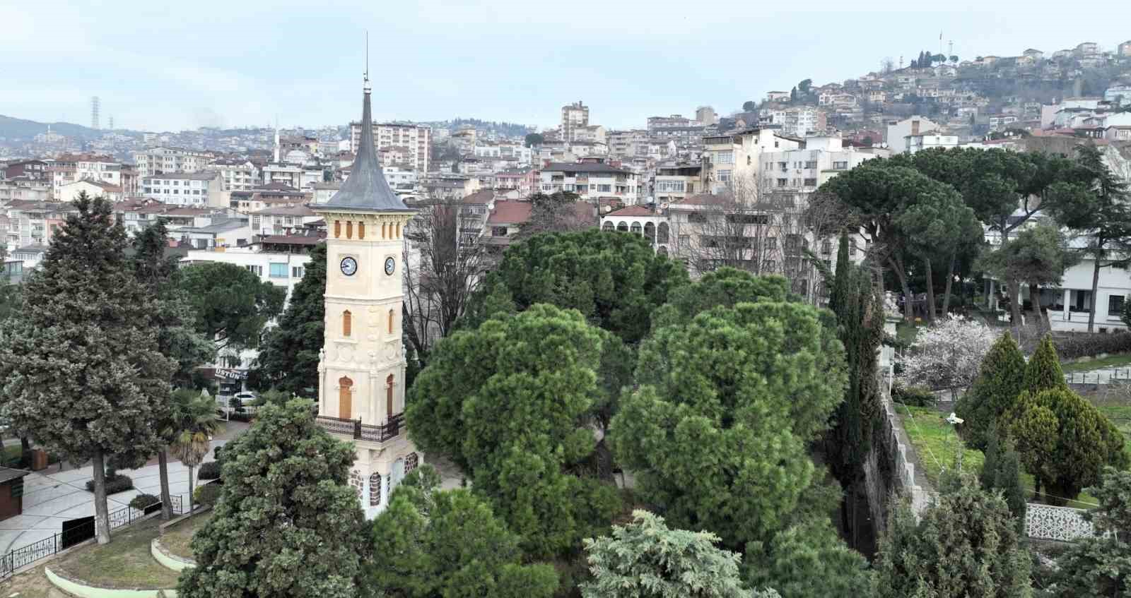 Kocaeli&rsquo;nin sembol&uuml; İzmit Saat Kulesi&rsquo;nin restorasyonu tamamlandı
