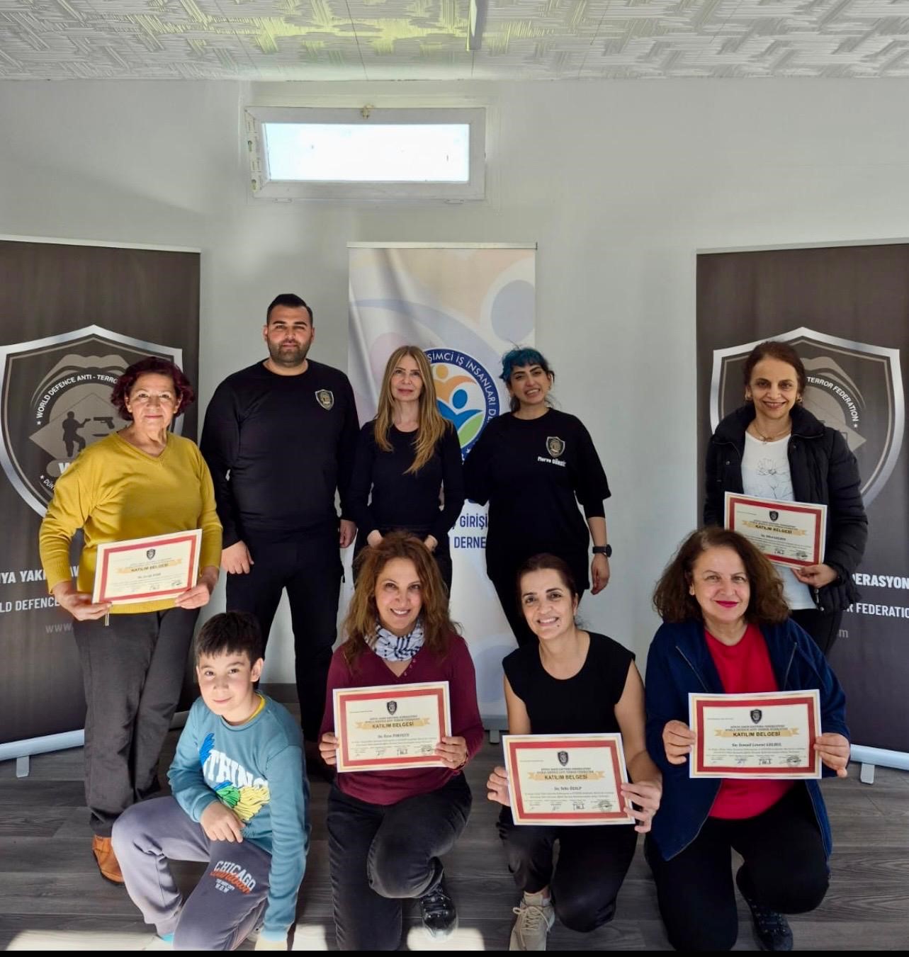 WDATF D&uuml;nya Yakın Savunma Federasyonu&rsquo;ndan kadınlara "Şiddetsiz Yakın Savunma Eğitimi"
