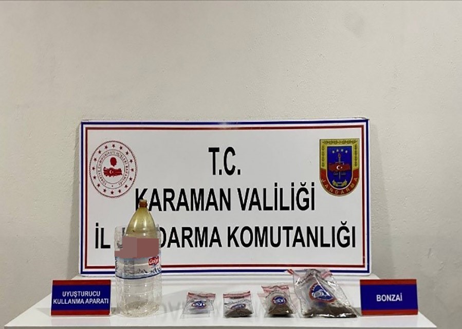 Karaman&rsquo;da jandarmanın yakaladığı 6 kişi tutuklandı
