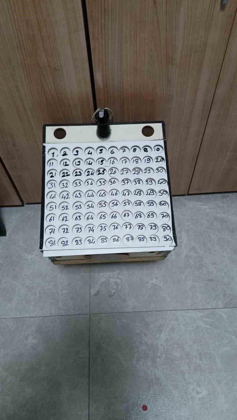 Kumarhaneye &ccedil;evrilen iş yerine su&ccedil;&uuml;st&uuml; operasyon
