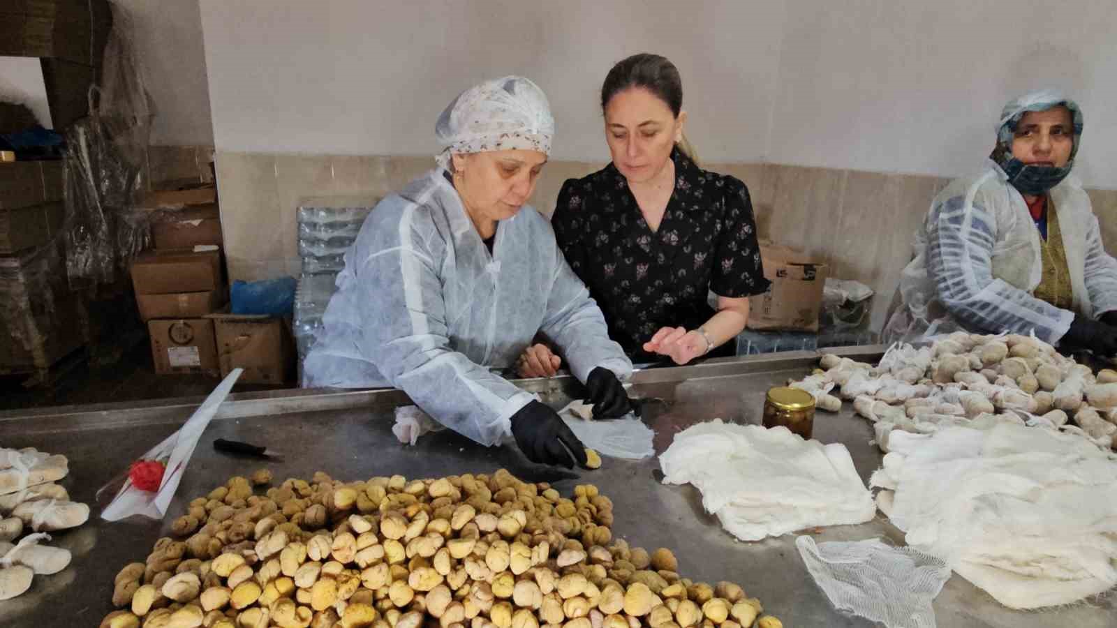Kaymakam Kan: "Kadınlar yine kadınların hayatını kolaylaştırıyor"
