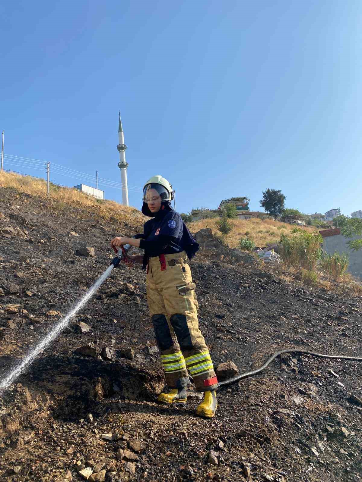 Alevlere meydan okuyan bir kadının &ouml;yk&uuml;s&uuml;
