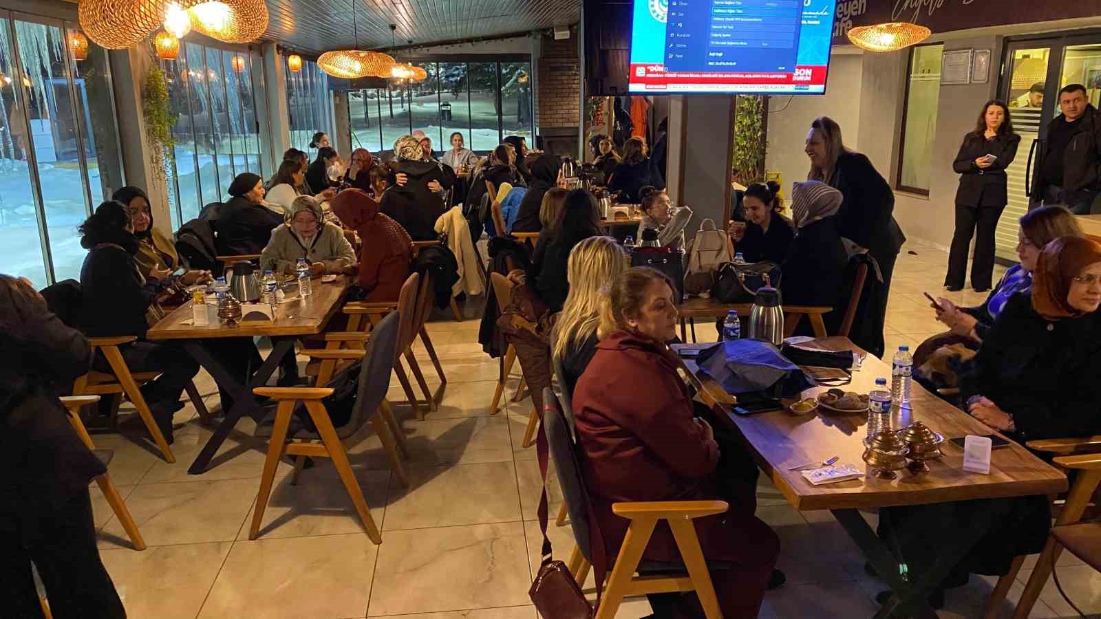 Erzurum’da "Kadın yöneticiler buluşuyor" programı düzenlendi