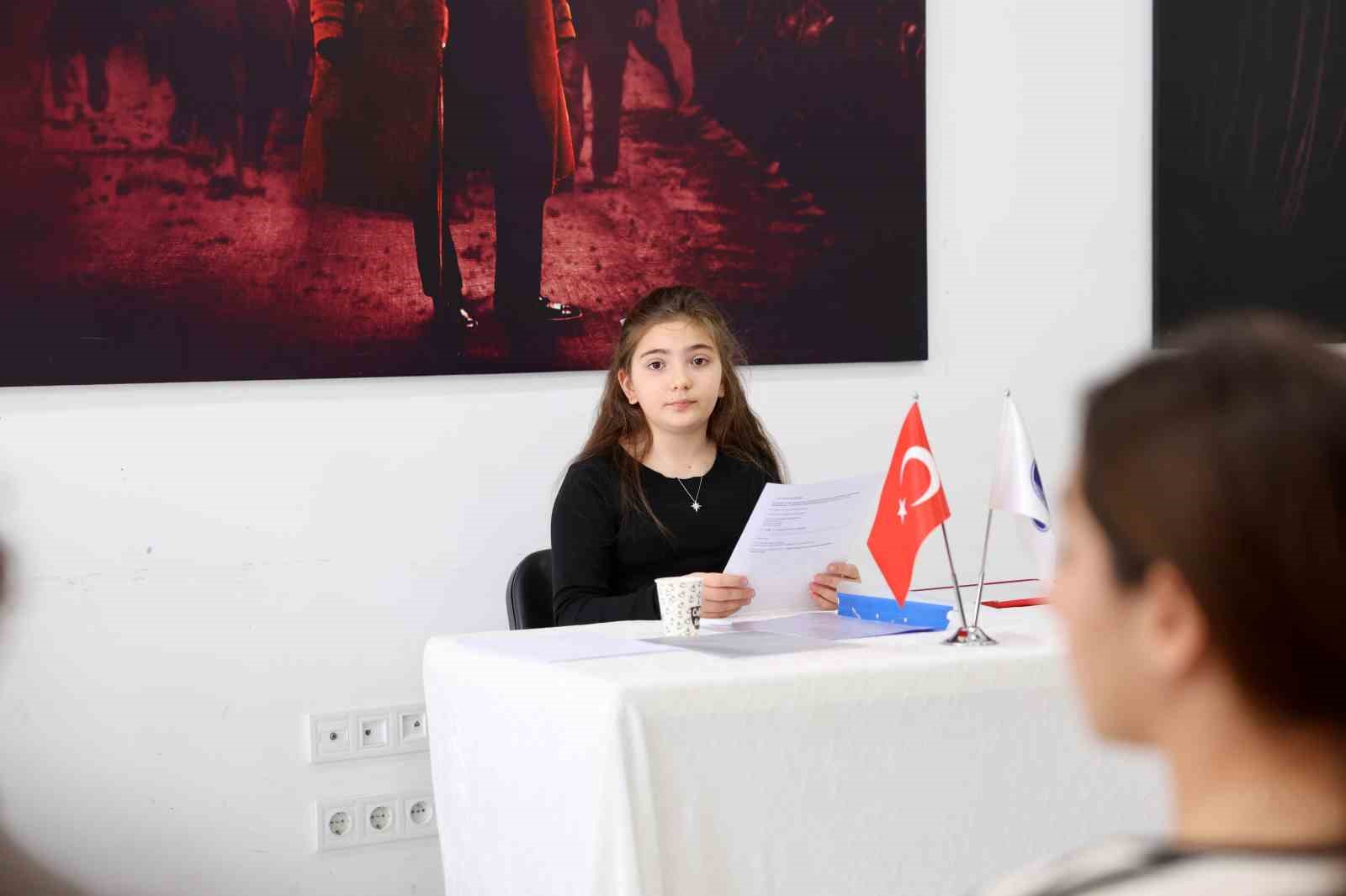 Didim Belediyesi &Ccedil;ocuk Meclisi Mart ayı toplantısı DİGEM&rsquo;de ger&ccedil;ekleştirildi
