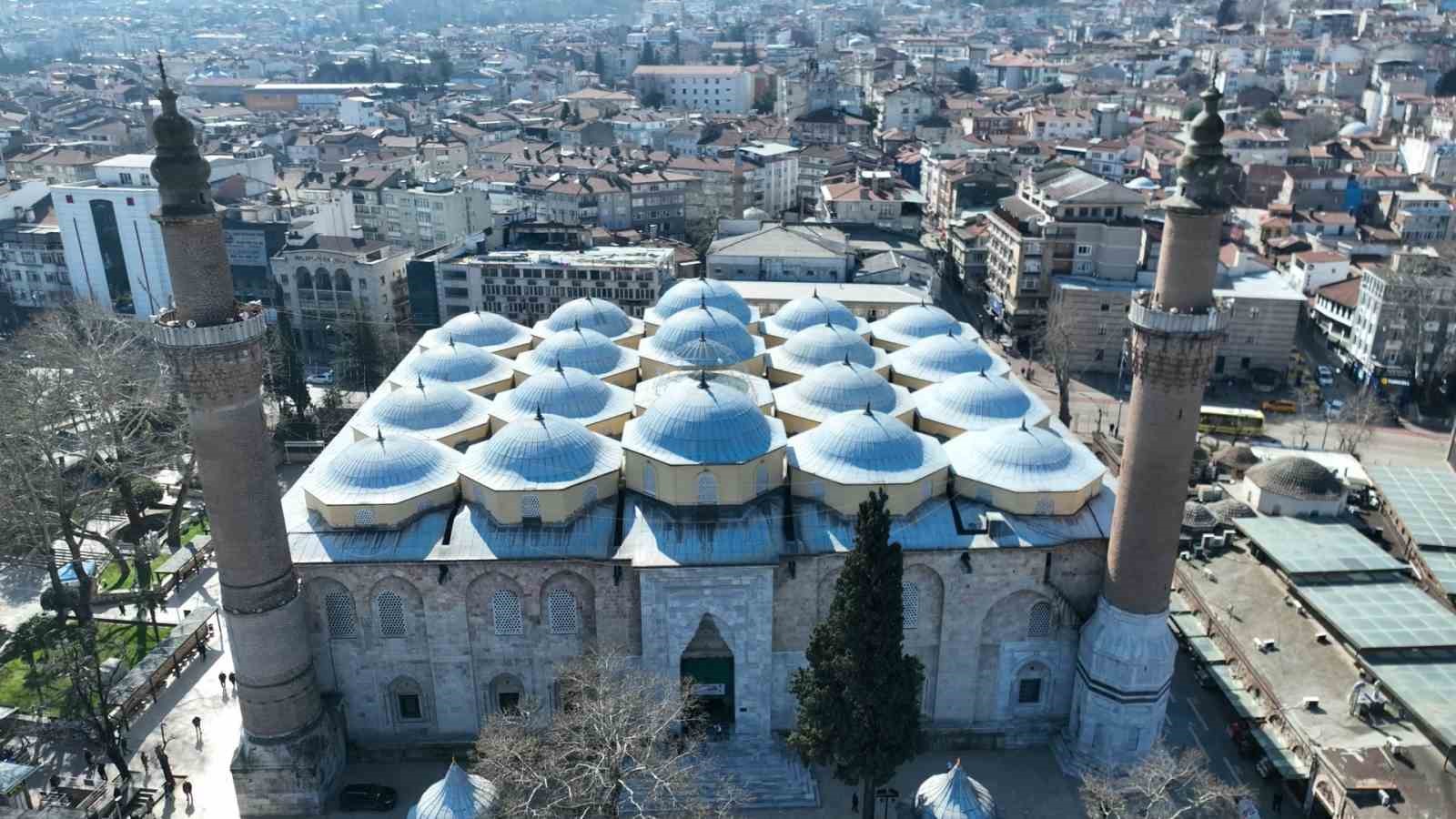 Bursa&rsquo;nın mahyasında alışılagelmişin dışına &ccedil;ıkılıyor
