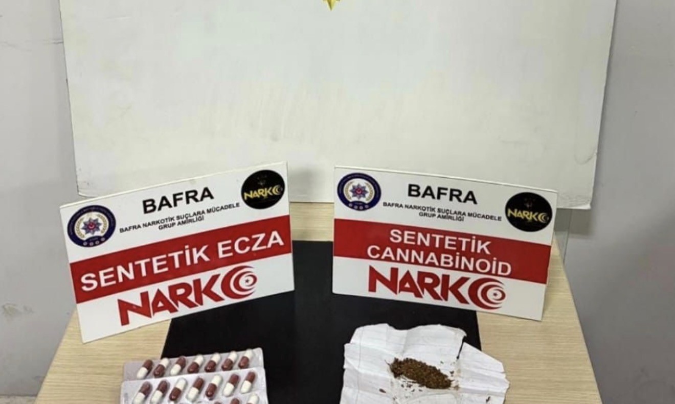 Samsun’da 3 ilçede uyuşturucu operasyonu: 7 gözaltı