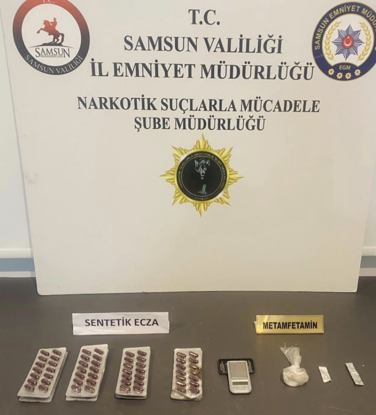 Samsun&rsquo;da 3 il&ccedil;ede uyuşturucu operasyonu: 7 g&ouml;zaltı
