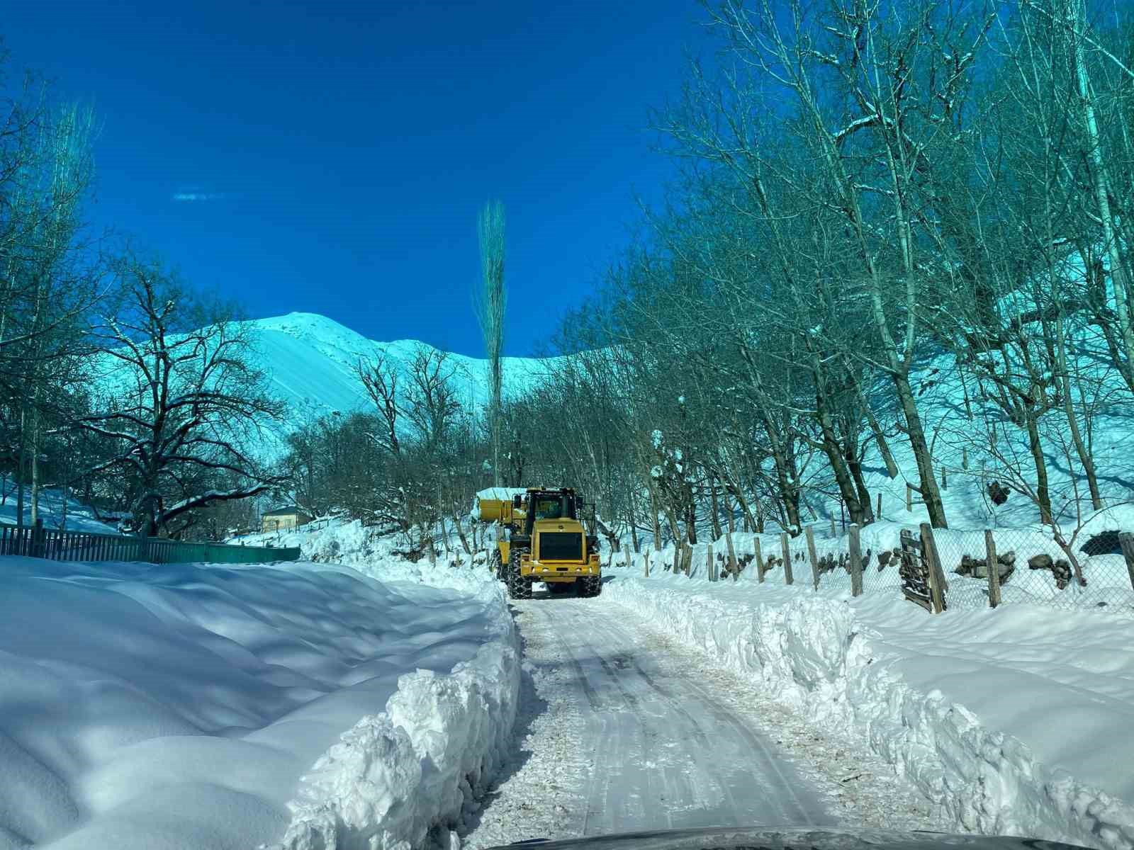 Batman&rsquo;da mart ayında kar yağışı etkili oldu
