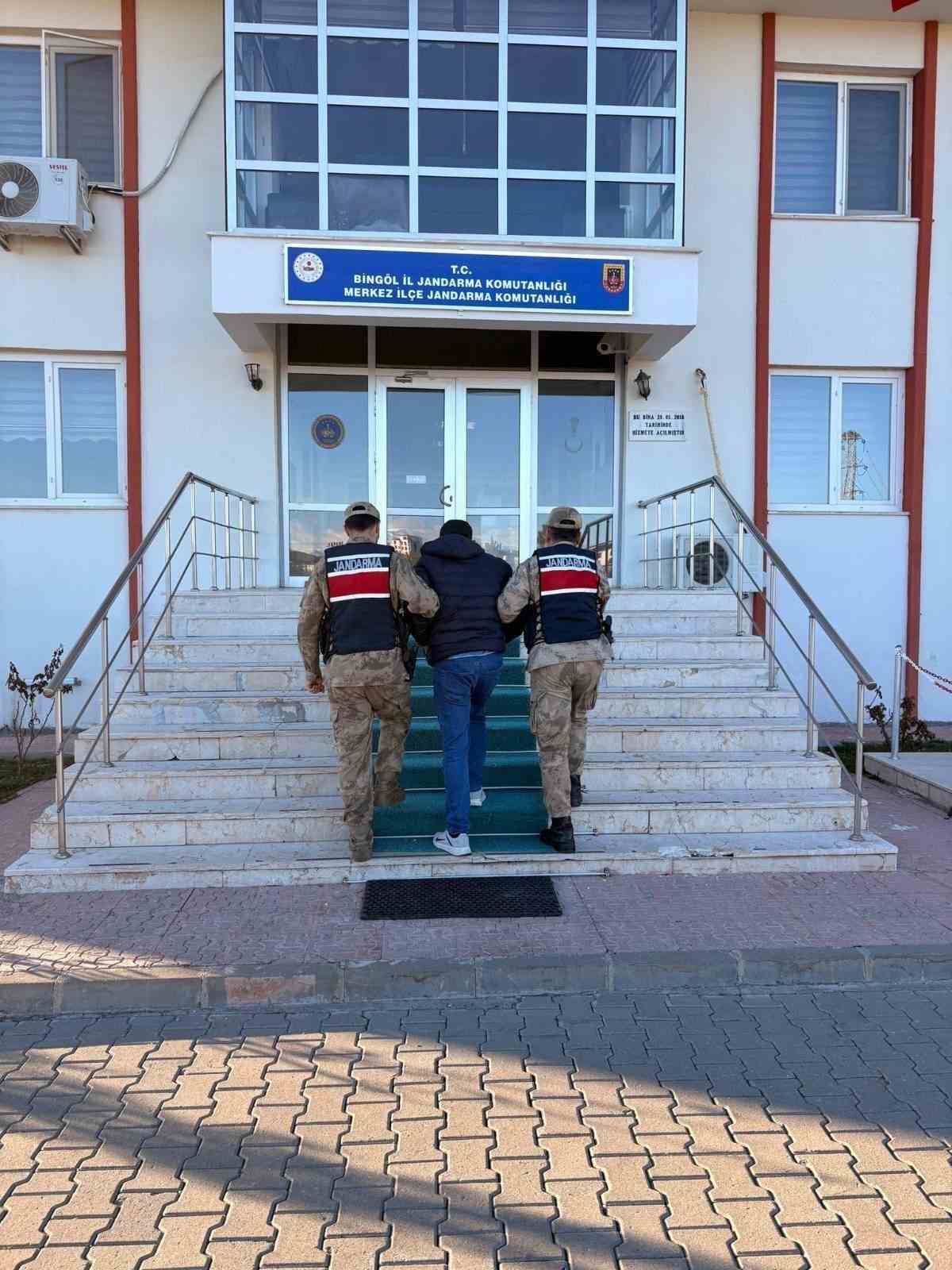 Bing&ouml;l&rsquo;de 38 ş&uuml;pheli yakalandı
