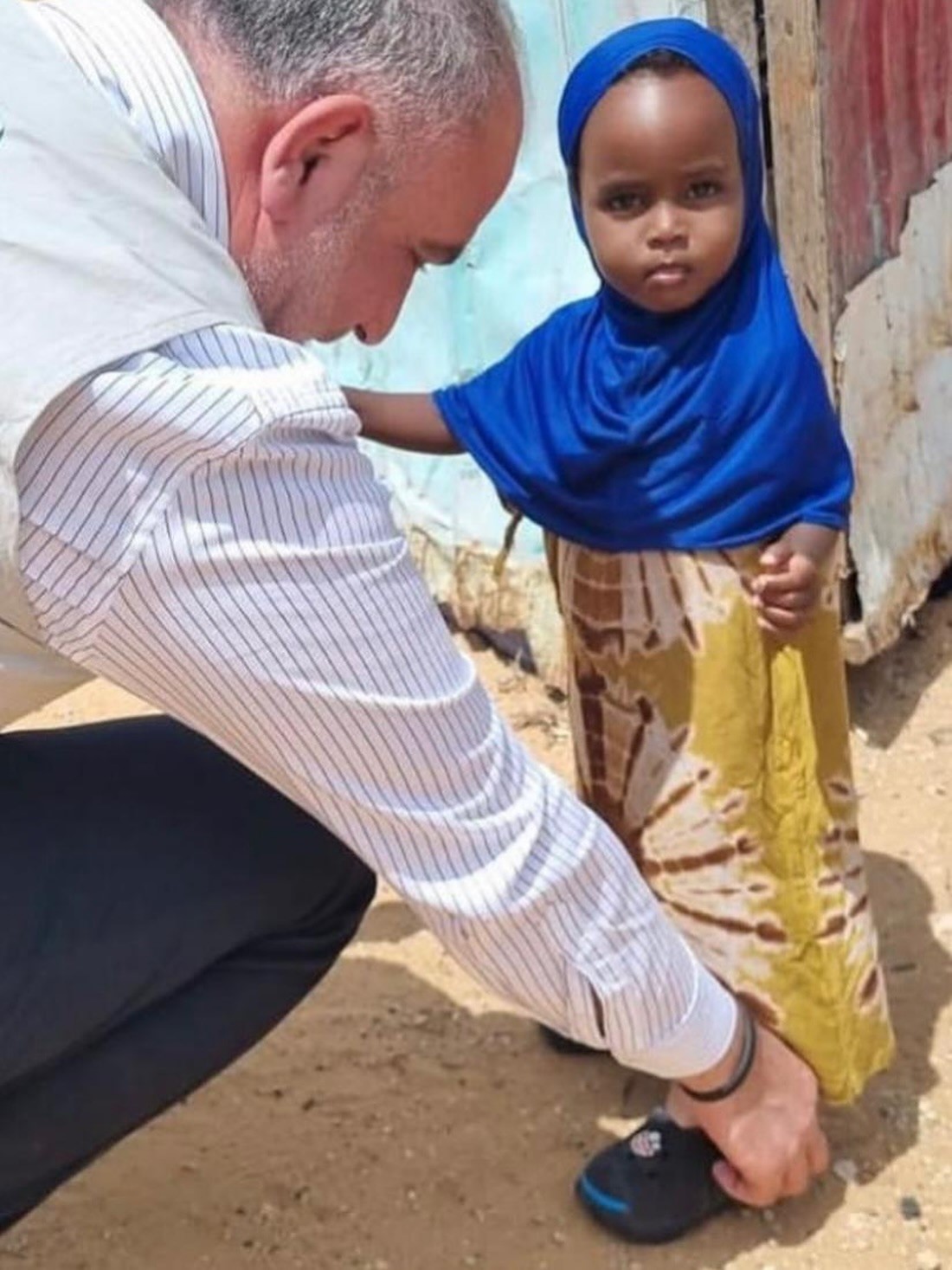 Başkan Sandıkçı’dan Somali’de gönül köprüsü