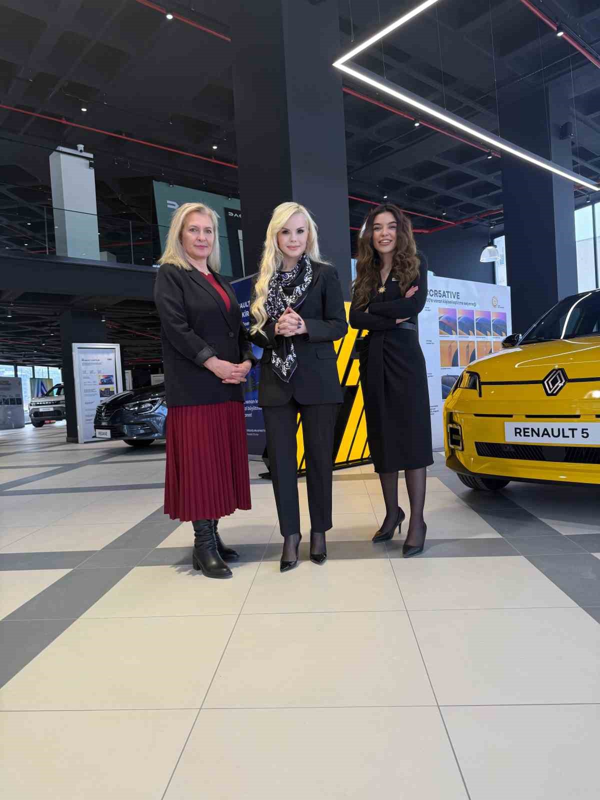 Kadın liderliği otomotivde güçleniyor