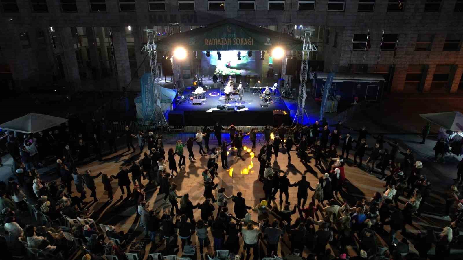 Nil&uuml;fer Ramazan Sokağı&rsquo;nda Artvin r&uuml;zgarı esti
