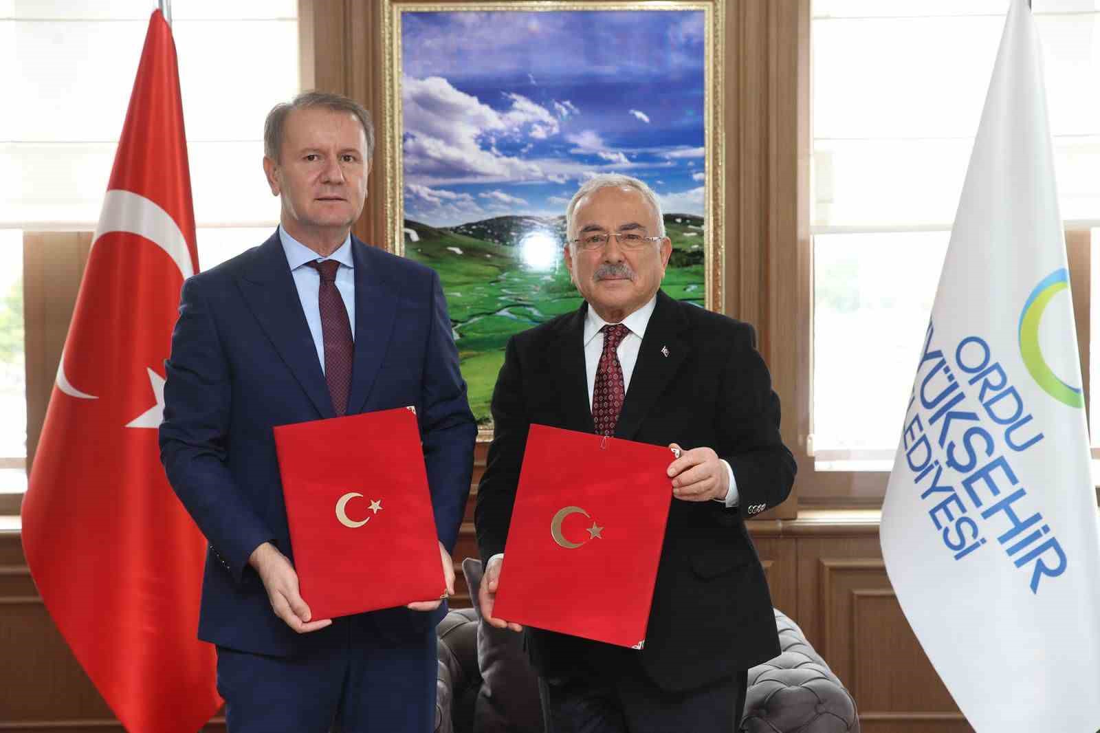 Ordu&rsquo;da 60 yaş ve &uuml;st&uuml;ne &uuml;niversite projesi
