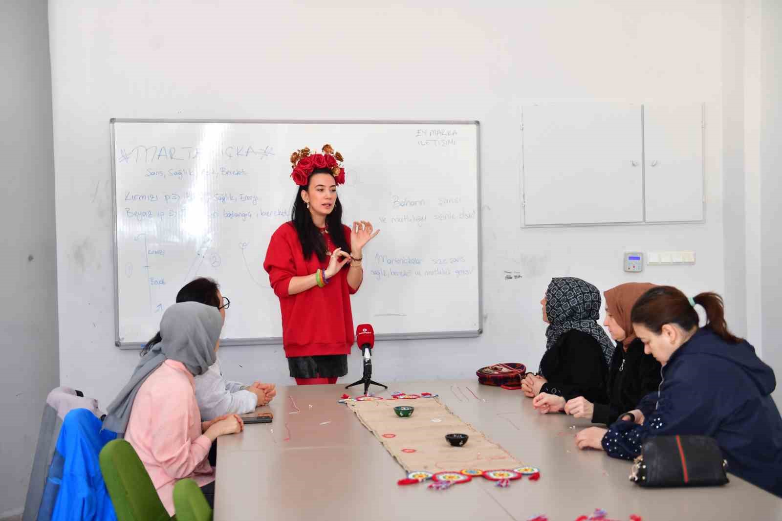 Osmangazi Belediyesi&rsquo;nden baharı m&uuml;jdeleyen at&ouml;lye
