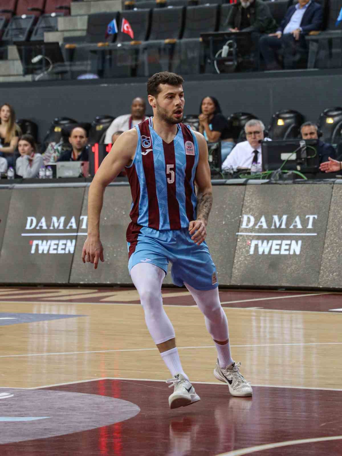 T&uuml;rkiye Sigorta Basketbol S&uuml;per Ligi: Trabzonspor:89 - Karşıyaka:79

