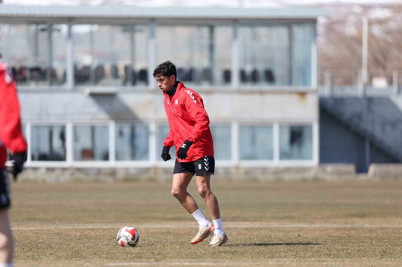 Sivasspor&rsquo;da Hatayspor ma&ccedil;ı hazırlıkları başladı
