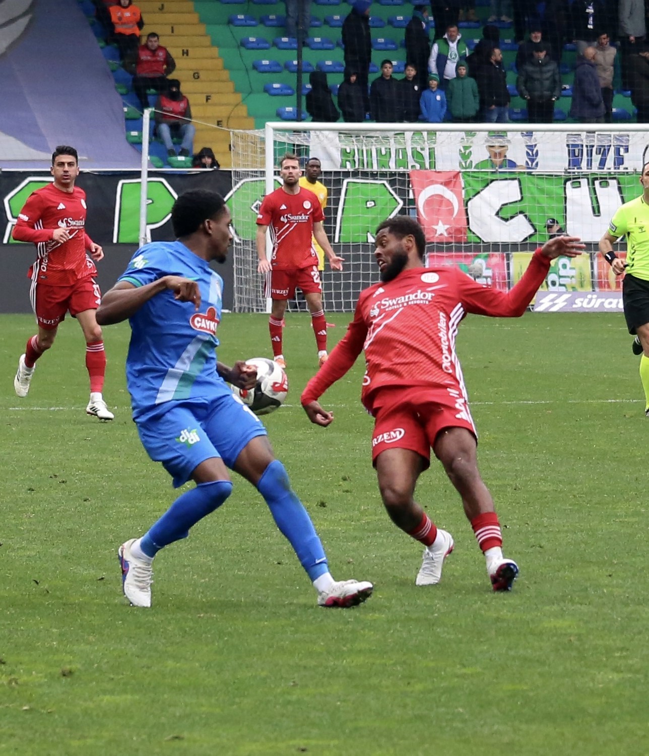 Trendyol S&uuml;per Lig: &Ccedil;aykur Rizespor: 1 - Antalyaspor: 0 (Ma&ccedil; sonucu)
