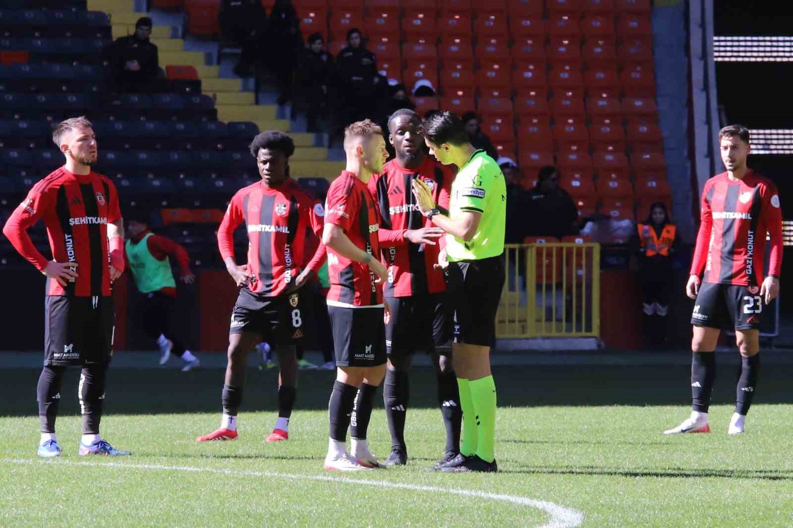 Trendyol Süper Lig: Gaziantep FK: 1 - Fatih Karagümrük: 1 (Maç sonucu)